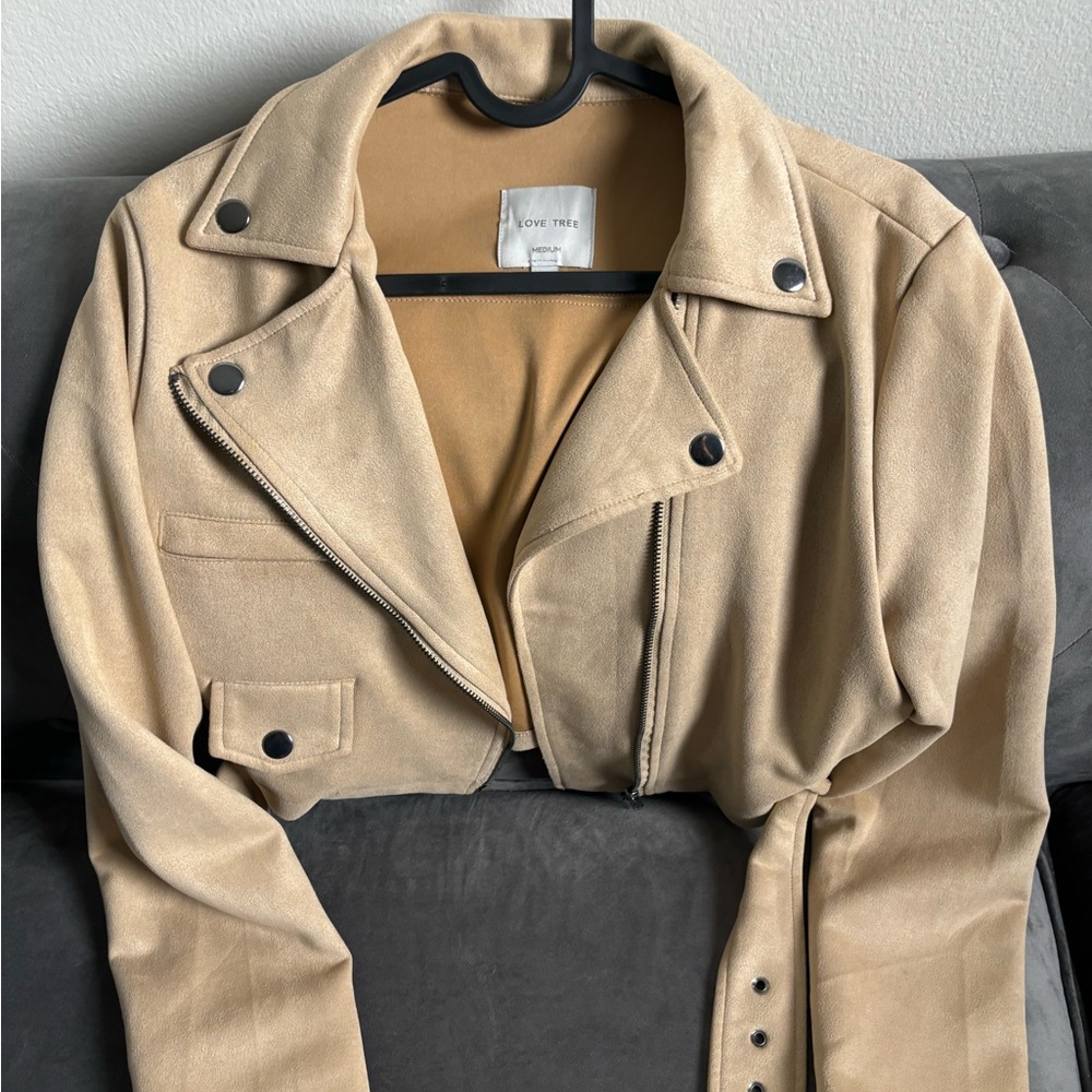 Crop jacket - Picture 3 of 3